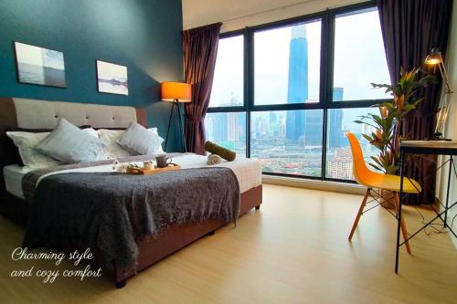 Modern Suites 3Beds at Continew, TRX KLCC view, Next to IKEA, Kuala Lumpur (foto 6)
