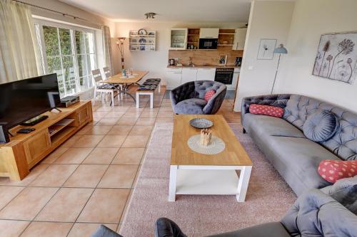 fewo1846 - Am Strand - familienfreundliche Wohnung mit 2 Schlafzimmern, Terrasse und Garten