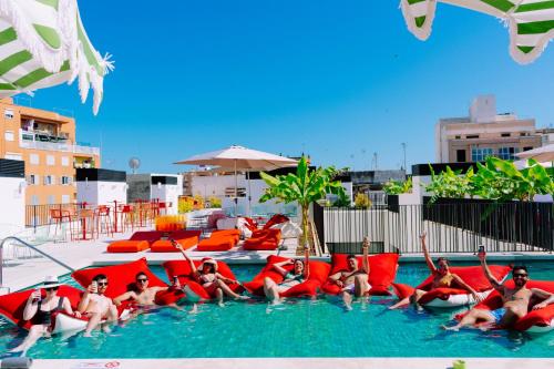 The Boc Hostels - City Albergue Juvenil, Pension in Palma de Mallorca