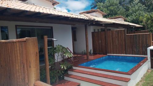 Casa #3 - Piscina a 400 mts da Praia, 2 suites com Ar Cond - Taipu de Fora, Barra Grande, Marau (photo 3)