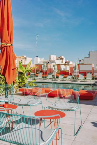 The Boc Hostels - City - 수영장