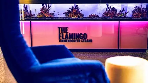 The Flamingo in Timmendorfer Strand, Deutschland