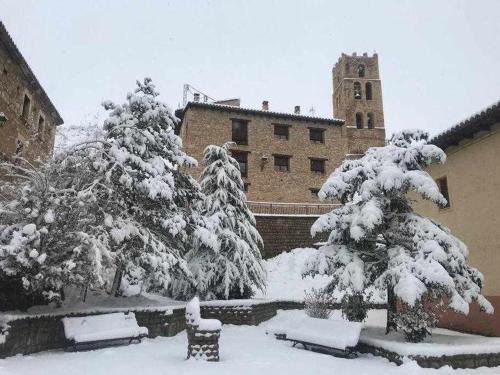 Apartamentos creativos Villa-Rubei in Villarroya de los Pinares