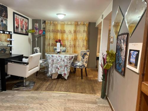 Iekārtas, Garden Suite 30 Mins to NYC, Mins to EWR, Prudential Center, NJPACK in Belleville (NJ)