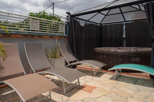 Villa Sun and Sea in Deshaies