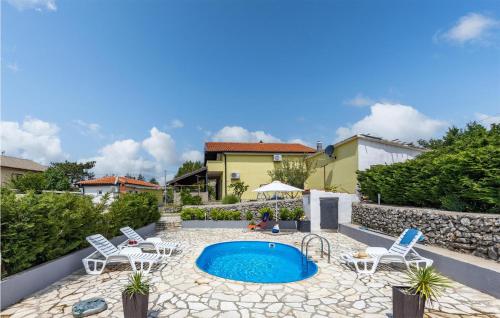 Nice Home In Krasica With 1 Bedrooms, Wifi And Outdoor Swimming Pool - Krasica