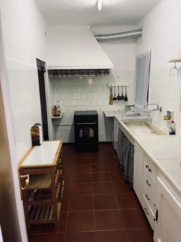 virtuve, Casa iaia in Monistrol De Montserrat