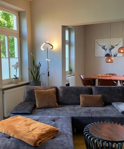 Helle Terrassenwohnung in Traumlage von Dresden, Drážďany (fotografie 4)