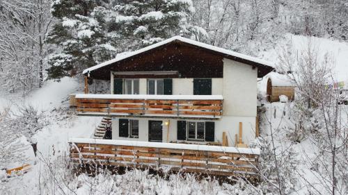 Pohled zvenku, Haus Leopold in Morel