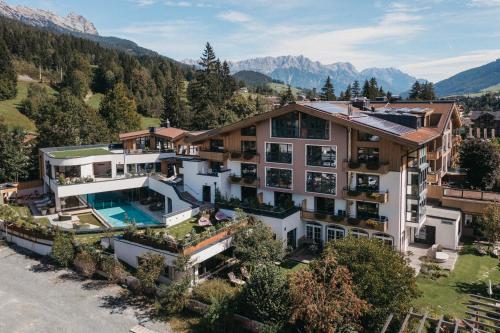 Beispiel für ein von Bio Hotels zertifiziertes Hotel: Biohotel Rupertus, Leogang, Salzburg
