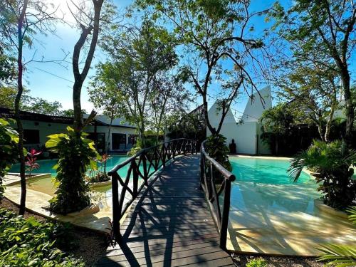 Amazing Studio With Private Pool Gym & Temazcal