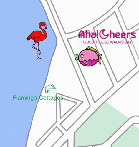 Aha! Cheers Guesthouse 拾间-海