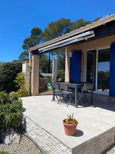 A szálláshely kívülről, maison vacances 6 à 8 personnes parc du verdon (maison vacances 6 a 8 personnes parc du verdon) in Sillans La Cascade