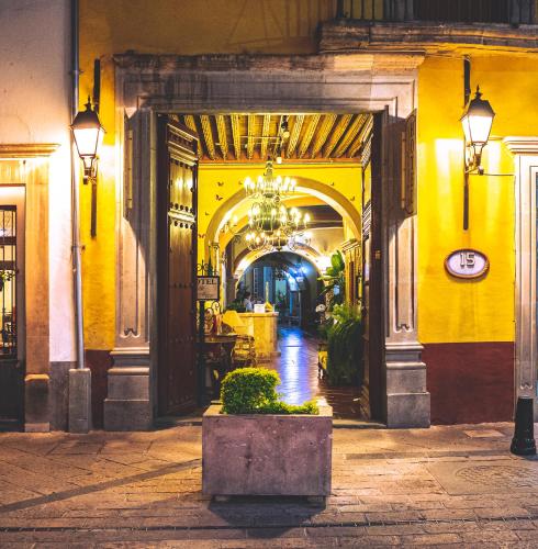 HOTEL CASONA MISIONES in Querétaro, Mexico