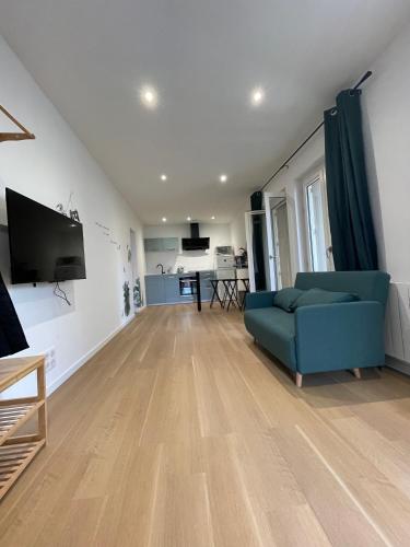 Appartement T3 pour 2-4pers à centre ville Brive - Location saisonnière - Brive-la-Gaillarde