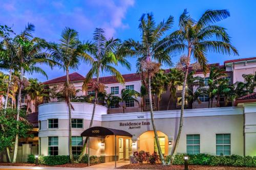 Eksterijer hotela, Residence Inn Fort Lauderdale SW/Miramar in Miramar (FL)
