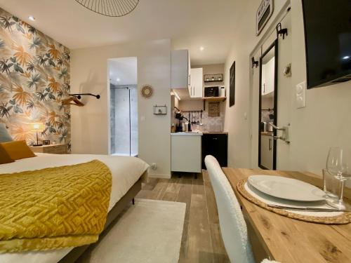 Le Maya - Suite tout Confort - Hyper Centre - Proche Gare, Toulouse (fotografie 10)