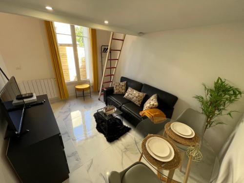 Cosy Studio in Bondy 15min from Paris - Location saisonnière - Bondy