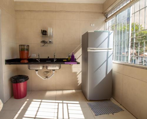 ห้องครัว, Hostel Cambuci in ลิเบร์ดาเด