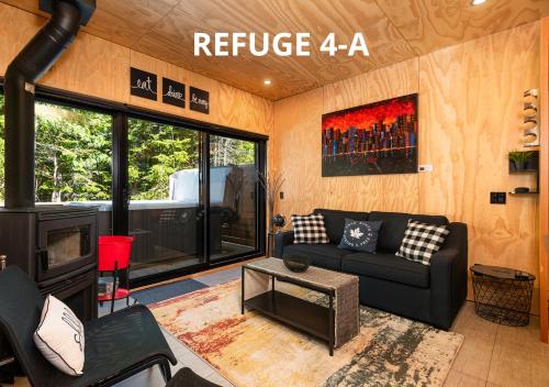 Two-Bedroom Chalet (Refuge 4-A)