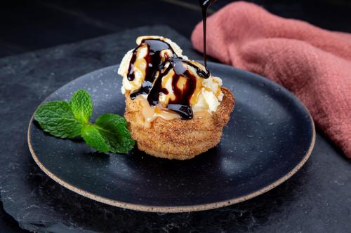 ห้องอาหาร, Prime Motel Americana in อเมอริคาน่า