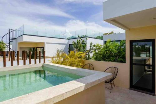 Exclusive Villa "Town House" Luxury Amenities in Tulum