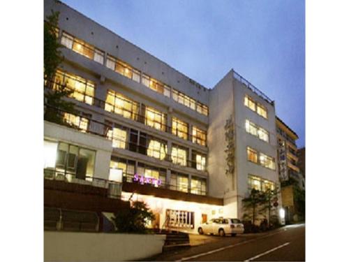 涩川 Ikaho Onsen Sanyo Hotel - Vacation STAY 26406v 2星级 酒店 泳池