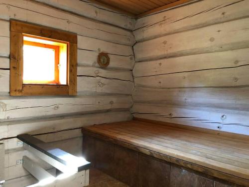 Sauna, Holidayhouse with sauna and pond Leesoja puhkemaja in Kiraste