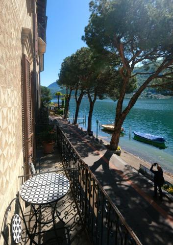 razgled, Al Battello in Vico Morcote