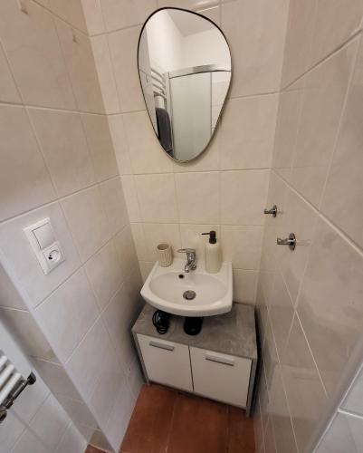 Bathroom, Excellent apartments in Karlovy Vary in Karlovy Vary