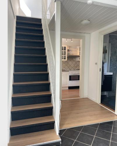 ทางเข้า, Hyggeligt sommerhus i Jerup in ใจกลางเมืองเยรูป