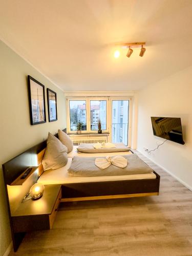 Apartment für 3 Gäste mit kostenlosen Parkplätzen und Lift, Hannover (fotografie 7)