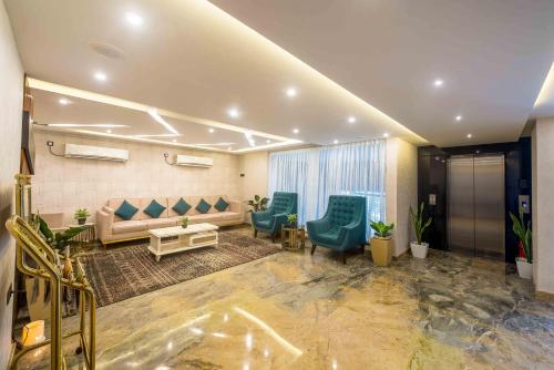 Lobby, ROYAL ACE BOUTIQUE HOTEL - MANYATA TECHPARK in RT Nagar