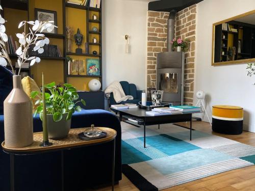 Maison d Aurore Paradis entre St-Malo et Cancale gîte à louer Saint-Méloir-des-Ondes