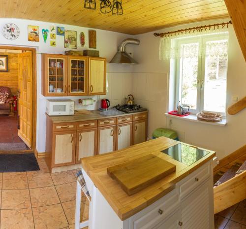 virtuve, Carynka in Ustrzyki Gorne