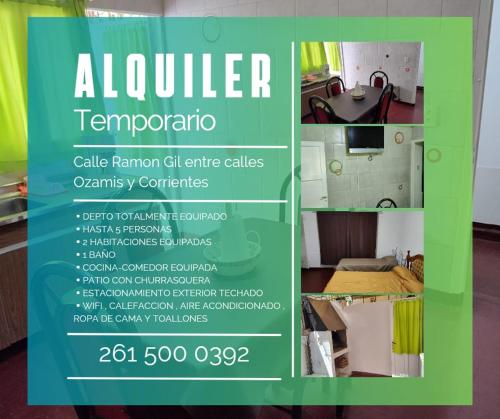 Alquiler temporario Maipú mendoza