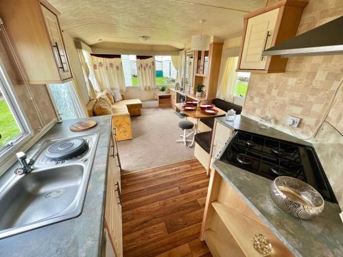 6 berth holiday home on seawick