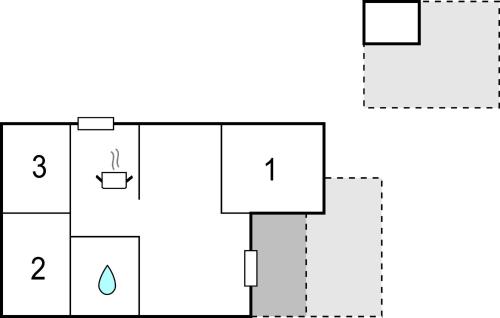  Awesome Home In Glesborg With 5 Bedrooms And Wifi in Glesborg