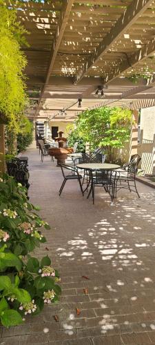 Létesítmények, Dow Villa Motel in Lone Pine (CA)