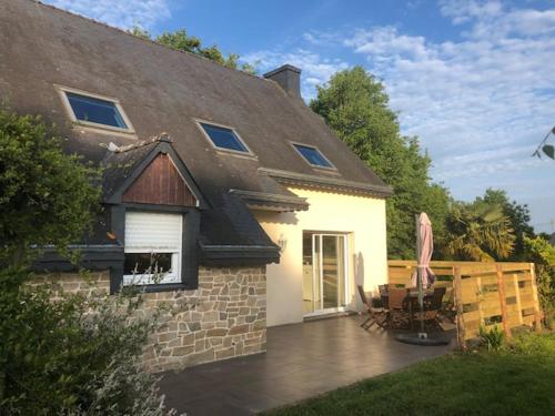 Maison près de Bon repos gîte à louer Laniscat