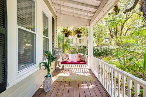 Balcony/terrace, Cheery Brooksville Vacation Rental Near Downtown! in Brooksville (FL)