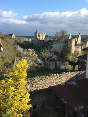 Chez Fred avec vue sur le Château