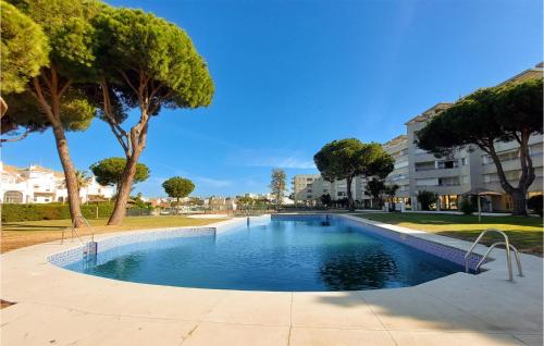 . Amazing Apartment In El Portil With Outdoor Swimming Pool, Wifi And 2 Bedrooms