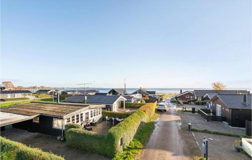 Lovely Home In Bjert With Kitchen