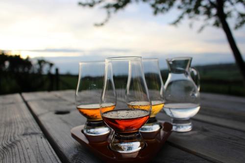 Erkély/terasz, Woodlands Country House & Cottage in Ireby