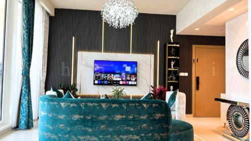 The Shrashi Suites, Dubai Creek Harbour - Paradise on the Island with Dubai Skyline & Waterfront View, Dubaj (zdjęcie 10)