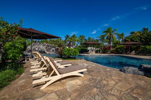 The Islands at Mauna Lani Point - CoralTree Residence Collection - 수영장