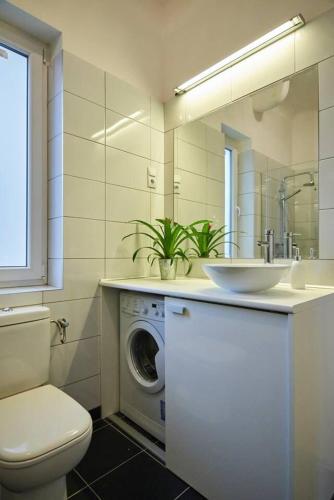 Spacious 1 Bed Basilica Apartment - with balcony - image 12