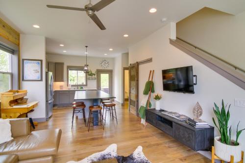Bozeman Gem with Private Patio about 1 Mi to Hot Springs in Bozeman, USA