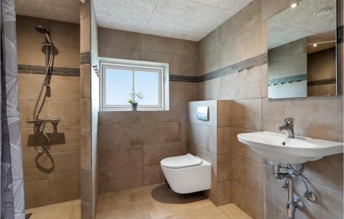 virtuve, Lovely Home In Tim With Sauna in Tim